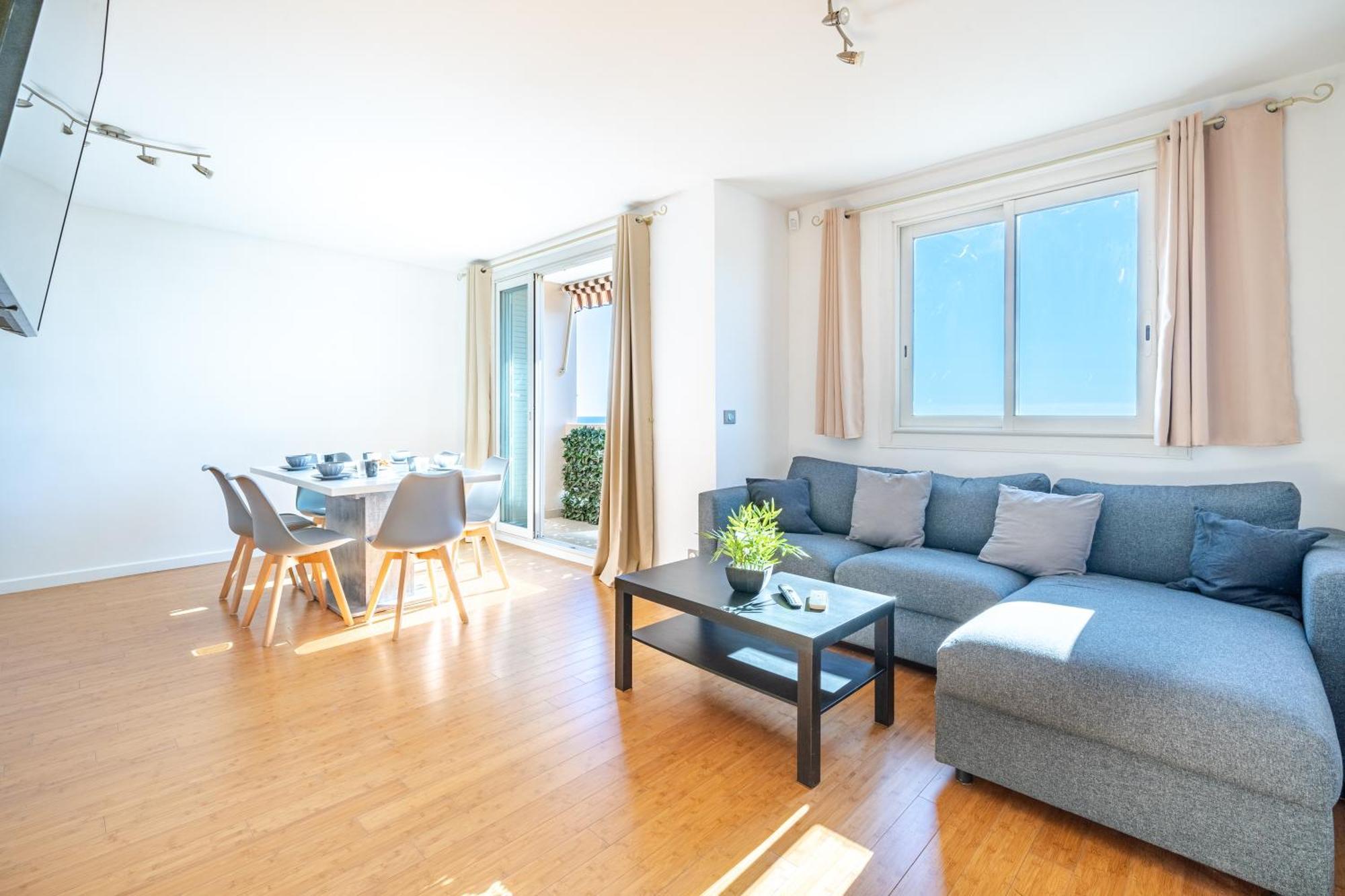 Appartamento Superbe 3p Vue Avec Parking